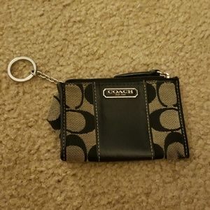Coach coin purse